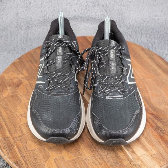 New Balance Unisex 410 V8 WT410LB8 Black Running Shoes Sneakers Size 8 B - Picture 2 of 9